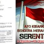 HUT RI ke 75, Sekretariat Negara RI Himbau Masyarakat Kibarkan Bendera Merah Putih dari tanggal 1–31 Agustus 2020