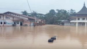 Sering Terdampak Banjir, Puskesmas Sintuk Direlokasi ke Lokasi Lebih Aman di area SD N 15 Sintoga