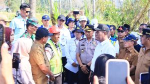 1.236 Hektare Sawah di Padang Pariaman Terdampak, Mentan Amran Targetkan Pemulihan 1 Bulan