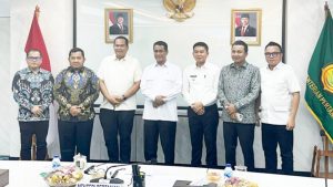Wako Pariaman Ajukan Proposal Rp23,9 Miliar ke Mentan, Fokus Irigasi hingga RPH