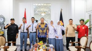 Wali Kota Pariaman Lepas Empat Calon Paskibra ke Seleksi Tingkat Provinsi Sumbar