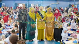 Bunda PAUD Pariaman Buka Lomba Kolase TK, Dorong Anak Kreatif Tanpa Gadget