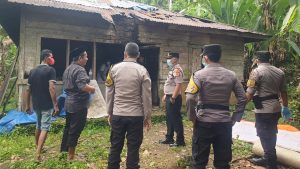 Seorang Lansia Ditemukan Meninggal Dalam Rumah Kebun di Padang Pariaman