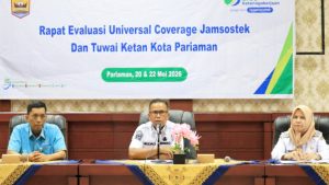 785 Pekerja Rentan di Pariaman Terlindungi Lewat Program Tuwai Ketan