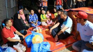 Yota Balad Tinjau Korban Kebakaran di Jawi-Jawi I, Pemko Pariaman Siapkan Bantuan Darurat