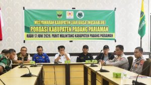 Pemkab Padang Pariaman Komitmen Perkuat Pordasi dan Pertahankan Pacu Kuda Sebagai Agenda Tahunan