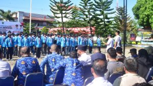Bupati Padang Pariaman Kukuhkan 60 Pengurus Kampung Siaga Bencana Lubuk Alung