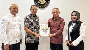Wabup Padang Pariaman Temui Wamen HAM, Perkuat Sinergi dan Usulkan Program Nagari Sadar HAM