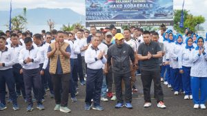Pemko Pariaman dan Kodaeral II Padang Perkuat Sinergi Lewat Olahraga Bersama