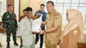 2.191 KPM di Pariaman Timur Terima Bantuan Pangan, Total Penerima di Kota Pariaman Capai 9.938 Keluarga