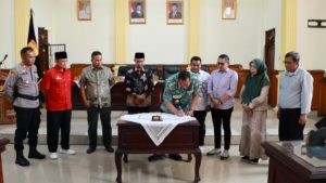 DPRD Kota Pariaman Sahkan Perda Kawasan Tanpa Rokok, Perkuat Perlindungan Kesehatan Masyarakat