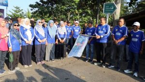 Peringati HANI 2026, Wali Kota Pariaman Ajak Masyarakat Perangi Narkoba Lewat Jalan Santai