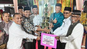 MTQ ke-X Kecamatan Pariaman Tengah Resmi Ditutup, Kelurahan Kampung Pondok Raih Juara Umum