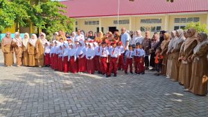 MPLS di SDN 21 Pariaman, Murid Baru Jalani Asesmen Psikolog dan Orang Tua Ikut Edukasi Perlindungan Anak