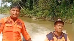 Seorang Warga Dilaporkan Hilang Diduga Tenggelam di Sungai Batang Mangau, Tim Gabungan Lakukan Pencarian