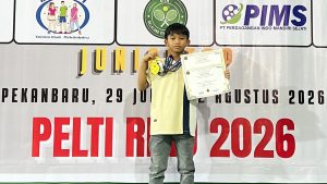 M. Gibran Athalla Harvi Bersinar di Kejurnas Pelti Riau Cup 2 2026, Boyong Dua Gelar untuk Kota Pariaman