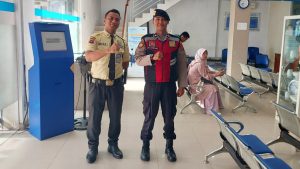 Polres Padang Pariaman Tingkatkan Pengamanan Objek Vital, Nasabah Bank Ikut Diedukasi