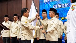 Lantik Ketua PKDP Riau Amran Tambi, John Kenedy Azis Dorong Konsolidasi Organisasi