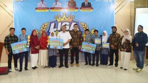 Kolaborasi Pemko Pariaman-Telkomsel, 691 Pelajar SMP Adu Pengetahuan di Liga Sang Juara