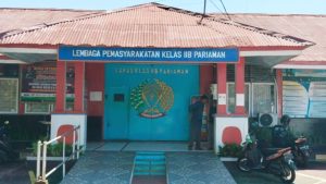Narapidana Asimilasi Kerja Luar Lapas Pariaman Kabur, Pencarian Masih Berlangsung