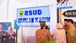 RSUD Parit Malintang Resmi Berganti Nama Jadi RSUD Muslim Kasim