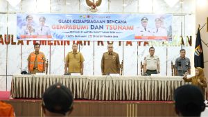 Refleksi 17 Tahun Gempa 2009, Sumbar Gelar Gladi Kesiapsiagaan di Pariaman