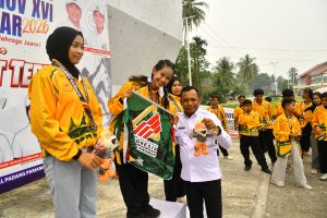 Padang Pariaman Raih Juara Umum II Panjat Tebing Porprov XVI Sumbar