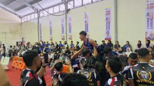Farel Buka Perjalanan Muaythai Padang Pariaman di Porprov XVI dengan Kemenangan