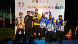 Faisal Zikri Atlit Panahan Kota Pariaman Sabet Emas dan Perak di Porprov XVI Sumbar