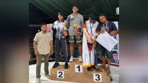 Ahmad Fahmi Sumbang Emas MMA untuk Kota Pariaman di Porprov XVI Sumbar