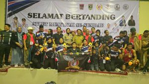 Raih 11 Medali, Muaythai Padang Pariaman Juara Umum Porprov XVI Sumbar 2026