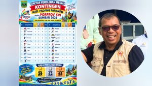 Padang Pariaman Koleksi 129 Medali di Porprov XVI Sumbar, 39 di Antaranya Emas