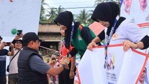 Zahwa Fariza Sumbang Emas Panjat Tebing untuk Padang Pariaman di Porprov XVI Sumbar