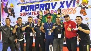 Hapkido Padang Pariaman Langsung Sabet 2 Emas di Hari Pertama Porprov XVI Sumbar