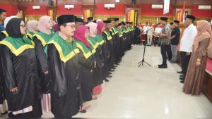 67 Dewan Hakim MTQ ke-IX Pariaman Dikukuhkan, Yota Balad Tekankan Penilaian Objektif
