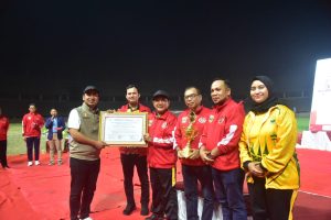 Porprov XVI Sumbar Resmi Ditutup, Padang Pariaman Kokoh di Posisi Ketiga dengan 261 Medali